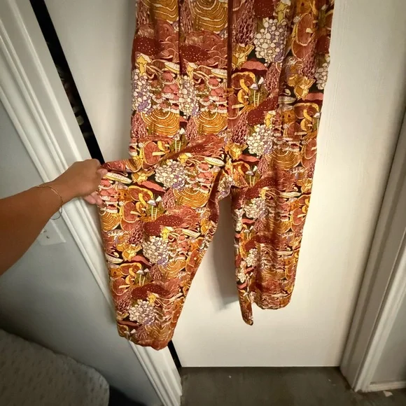 Lucy & Yak Ragan mushroom jumpsuit US 10 - Picture 5 of 10